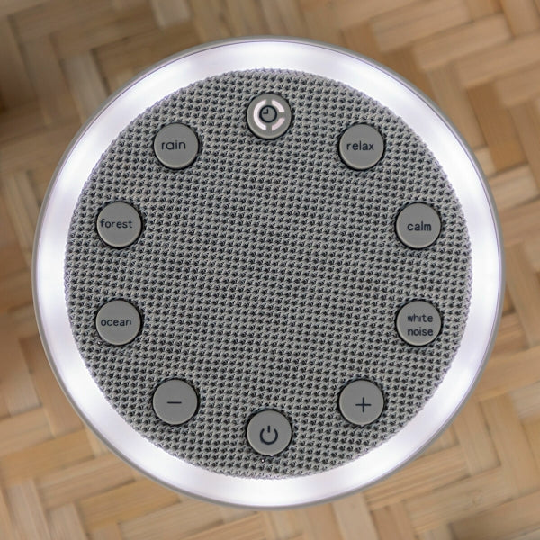 Machine de Relaxation Portable avec Mélodies Apaisantes