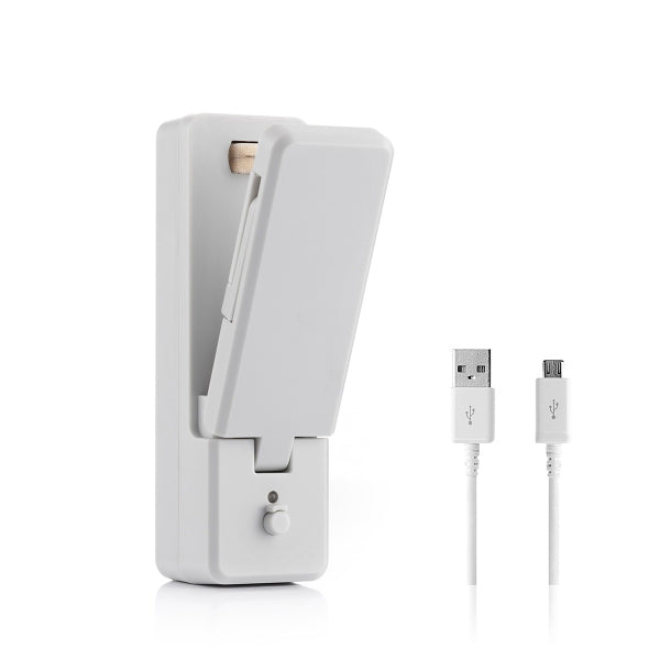 Machine à Sceller Électrique Rechargeable 3-en-1 de Rebasyl