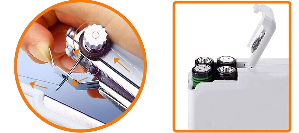 Machine à Coudre Portable Domestique : Créez Sans Limites !