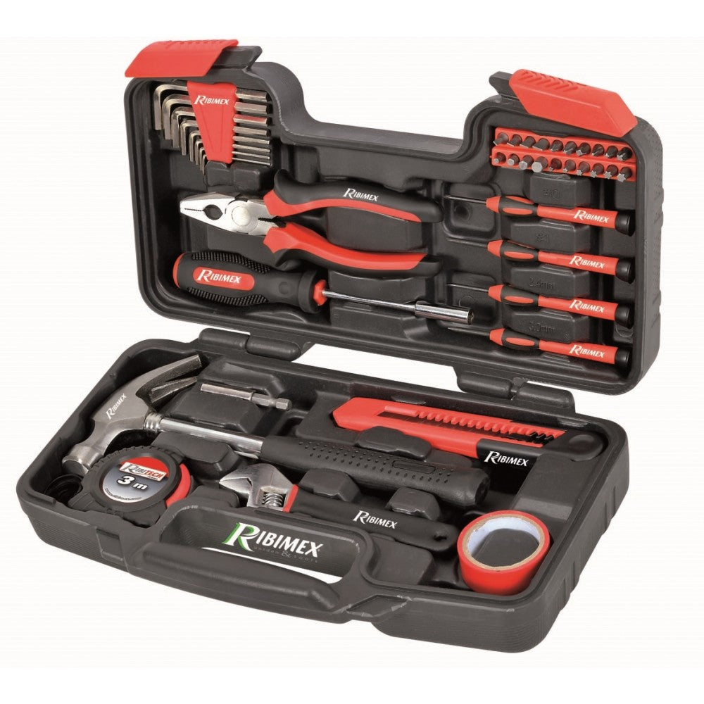 Mallette d'outillage 40 pièces pour tous vos projets de bricolage