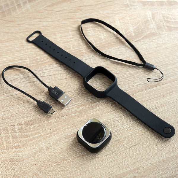 Montre bracelet numérique unisexe avec fonction anti-moustiques et ultrasons – Livraison gratuite