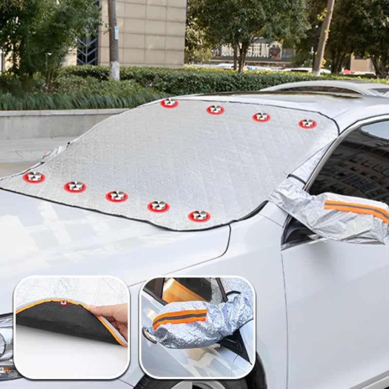 Pare-soleil voiture : Protection complète pour votre pare-brise avant