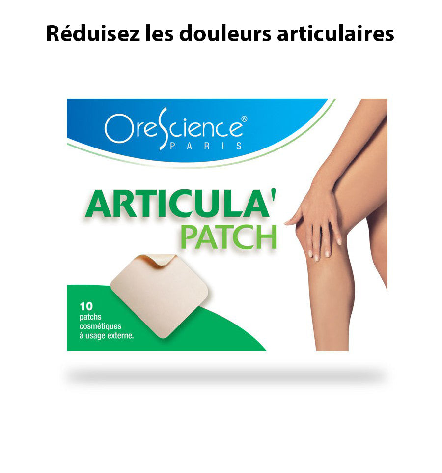 Patchs Articula'Patch : Bien-Être Naturel et Confort Immédiat