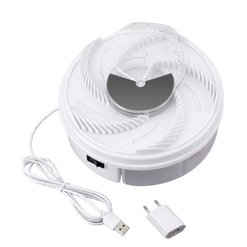 Piège à mouches USB rotatif : l'arme ultime anti-insectes !