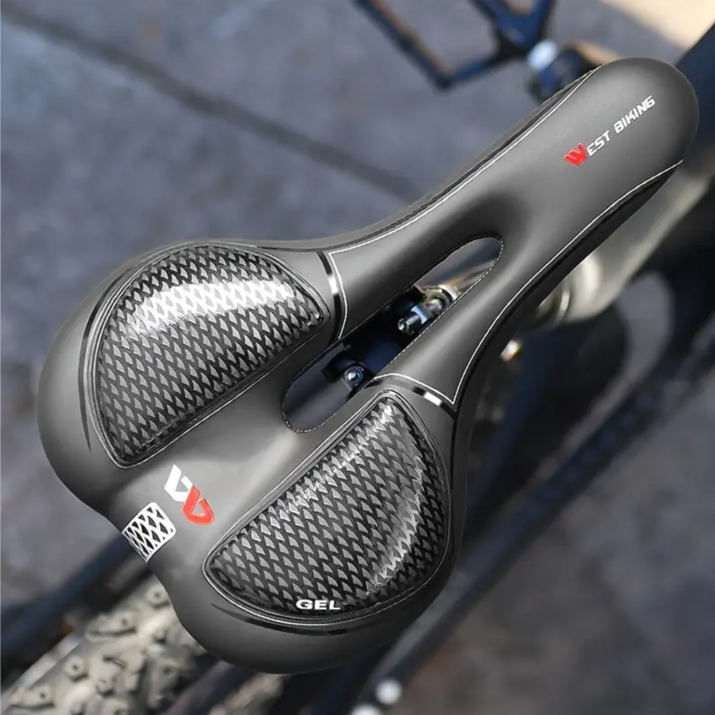 Selle Ergonomique ProSeat - Confort et Performance pour Cyclistes Passionnés
