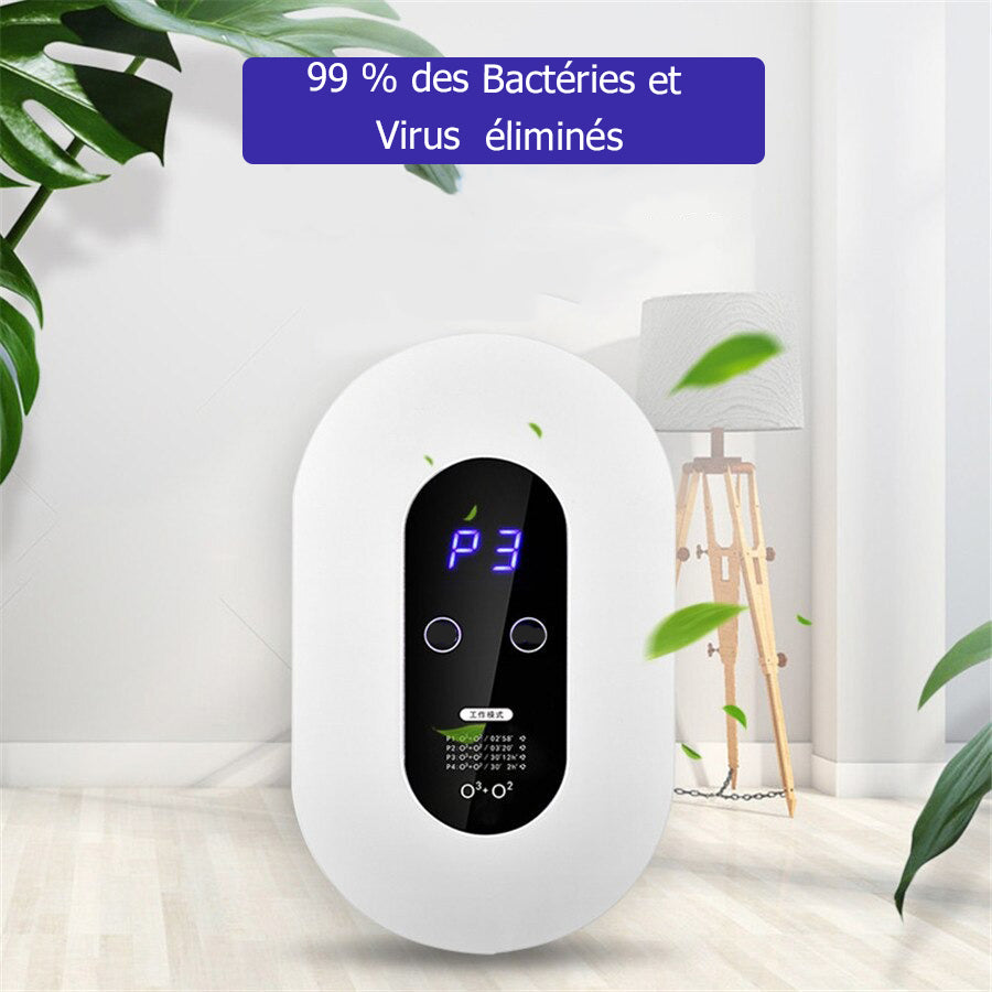 Purificateur d'air compact : respirez pur et sain chez vous