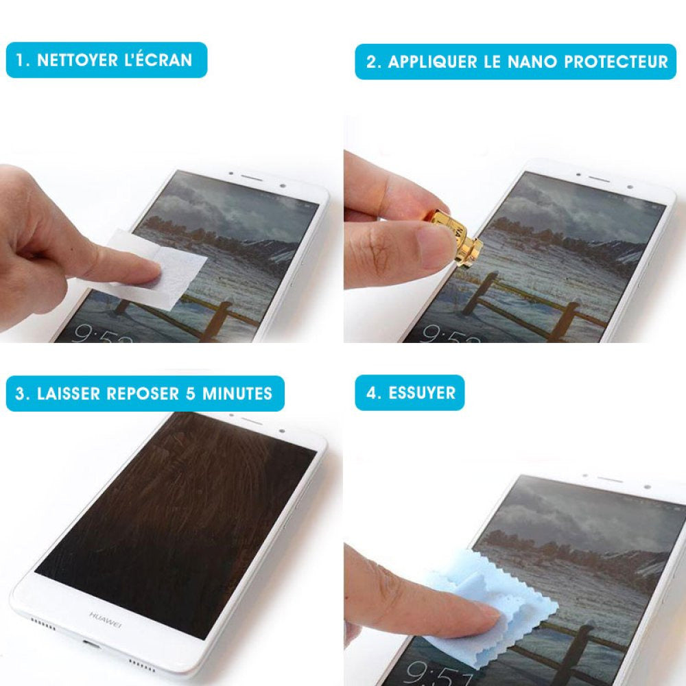 Liquide Protecteur d'Écran Universel pour Smartphones et Plus