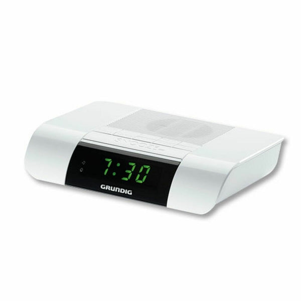 Radio-réveil LED FM Grundig - Chic et Pratique pour vos Matins