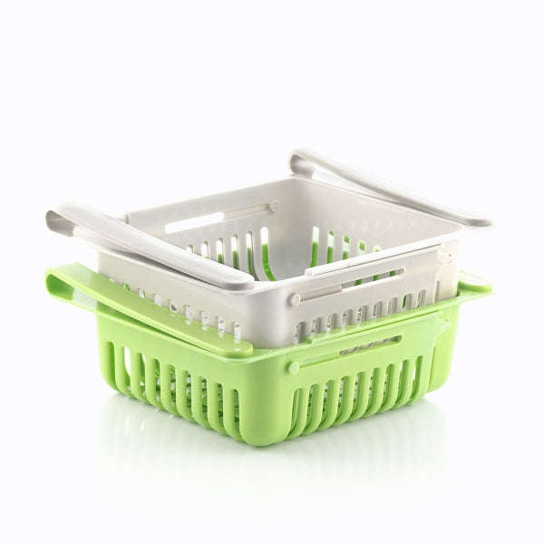 Tiroirs Réglables pour Réfrigérateur - Optimisez votre Rangement !