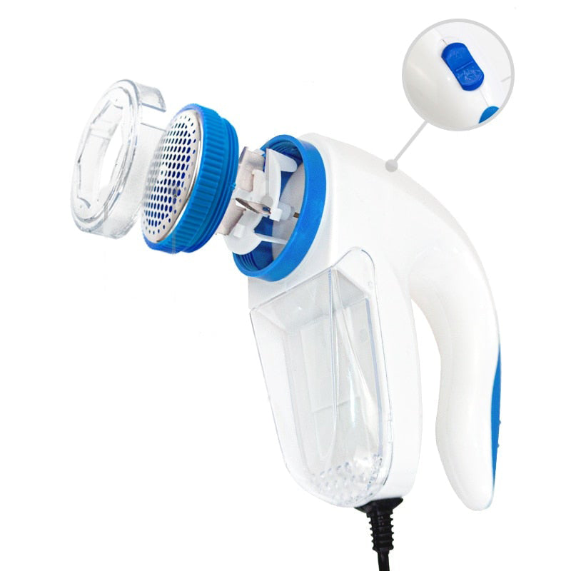 Rasoir électrique anti-peluche : redonnez vie à vos vêtements !