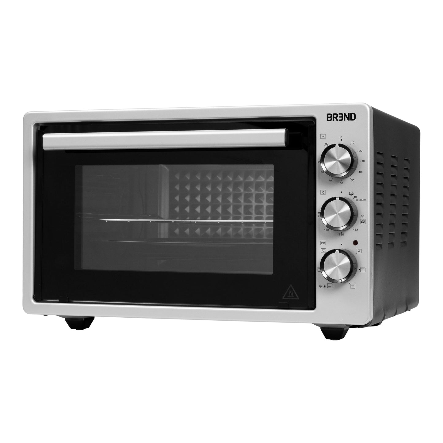 Multifonction 37L 1500W avec Grill et Turbo - Cuisine Simplifiée !