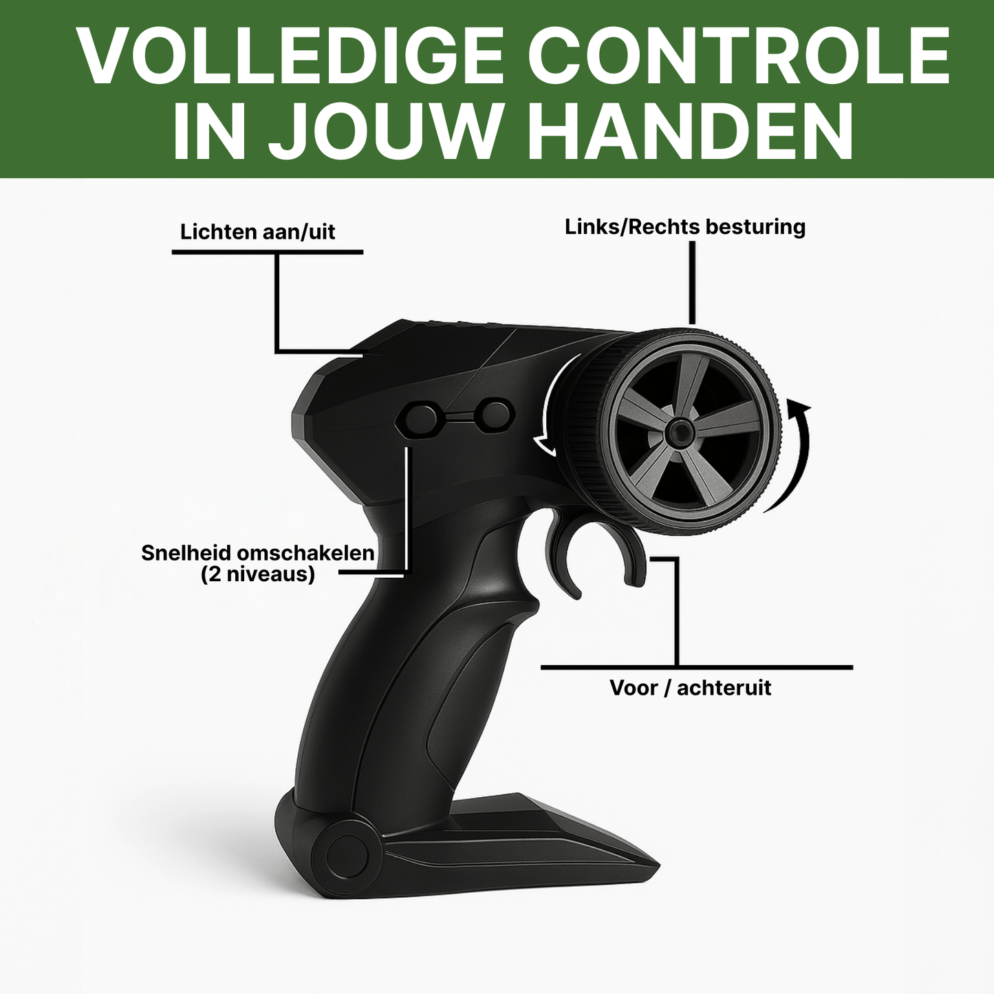 DashRacer™ – Voiture télécommandée 1:16 LED pour des courses effrénées