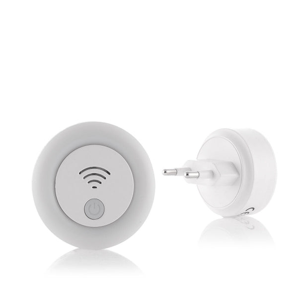 Répulsif Anti-Insectes à Ultrasons avec Veilleuse LED