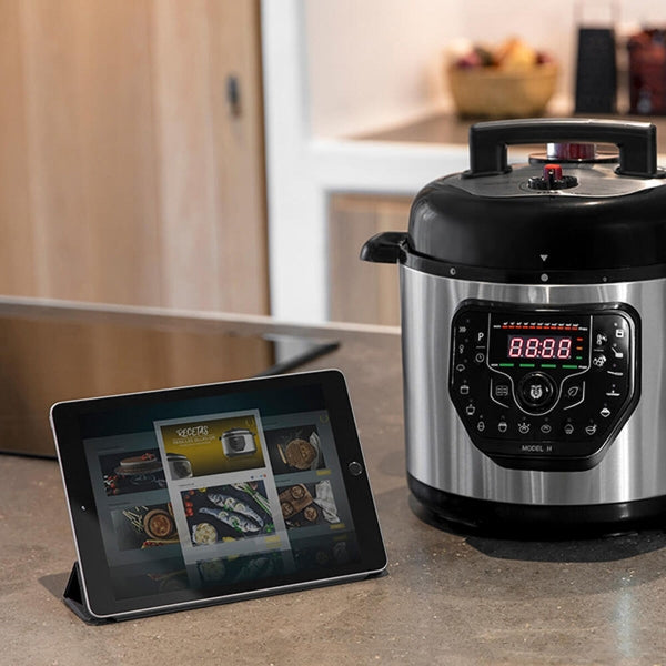 Robot Culinaire Multifonctions 6L avec Livre de Recettes Inclus