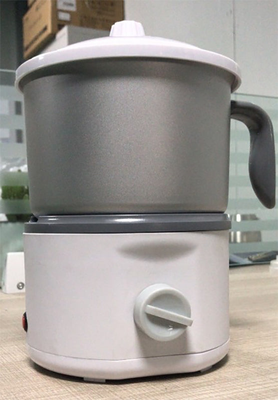 Saucière Électrique Puissante 650W avec Livre de Recettes Inclus