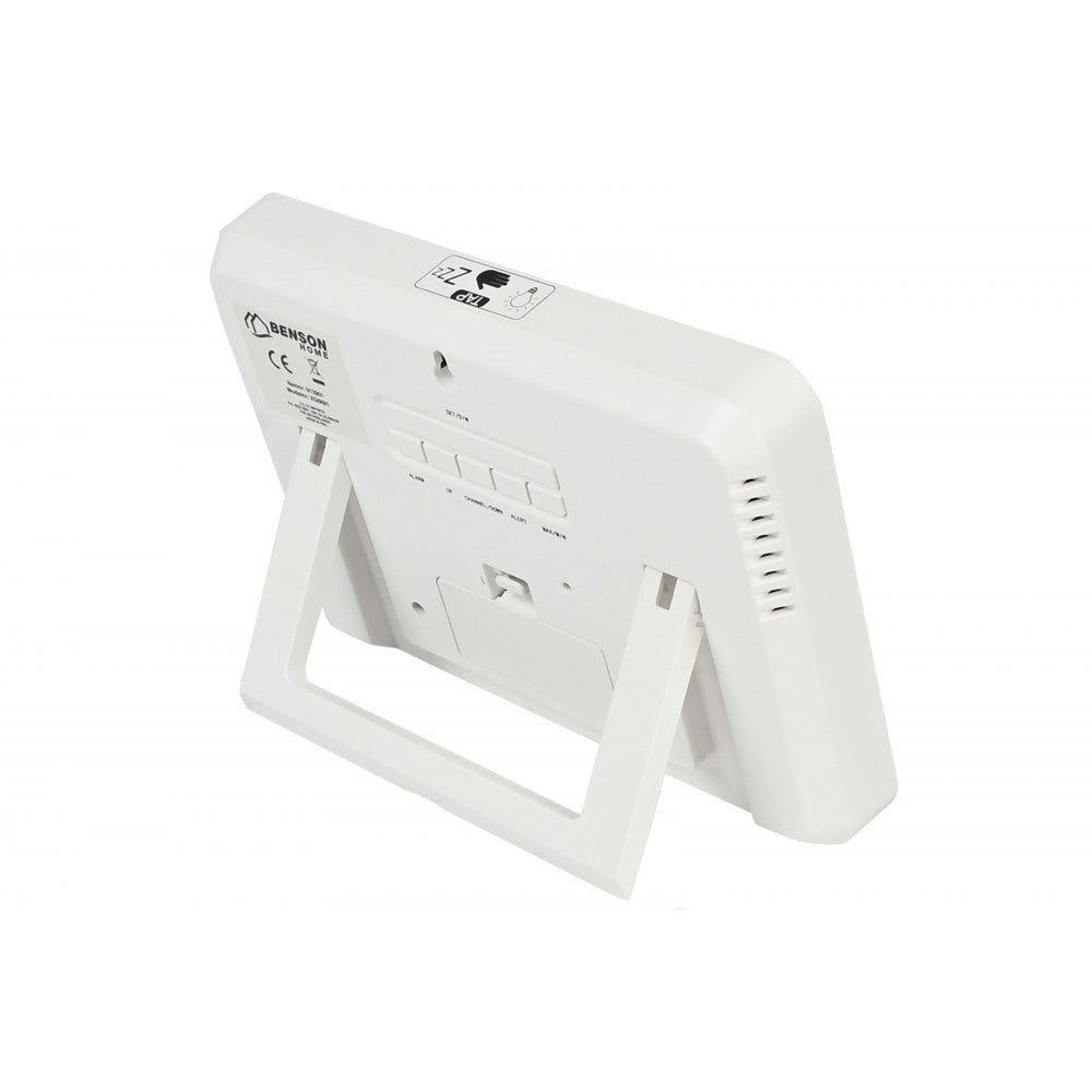 Station Météo Multifonction avec Capteurs Intérieurs et Extérieurs