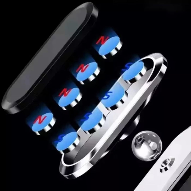 Support Téléphone Magnétique Auto Mini - Sécurisé et Pratique