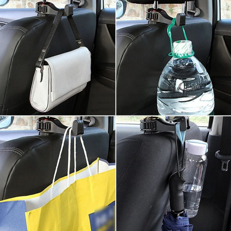 Support Téléphone Multifonctionnel pour Voiture - Style et Praticité au Volant