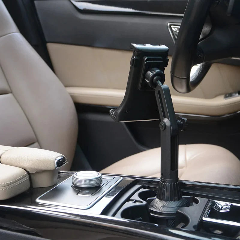 Support Téléphone Voiture Tronc Intégré – Conduite Sécurisée et Confortable