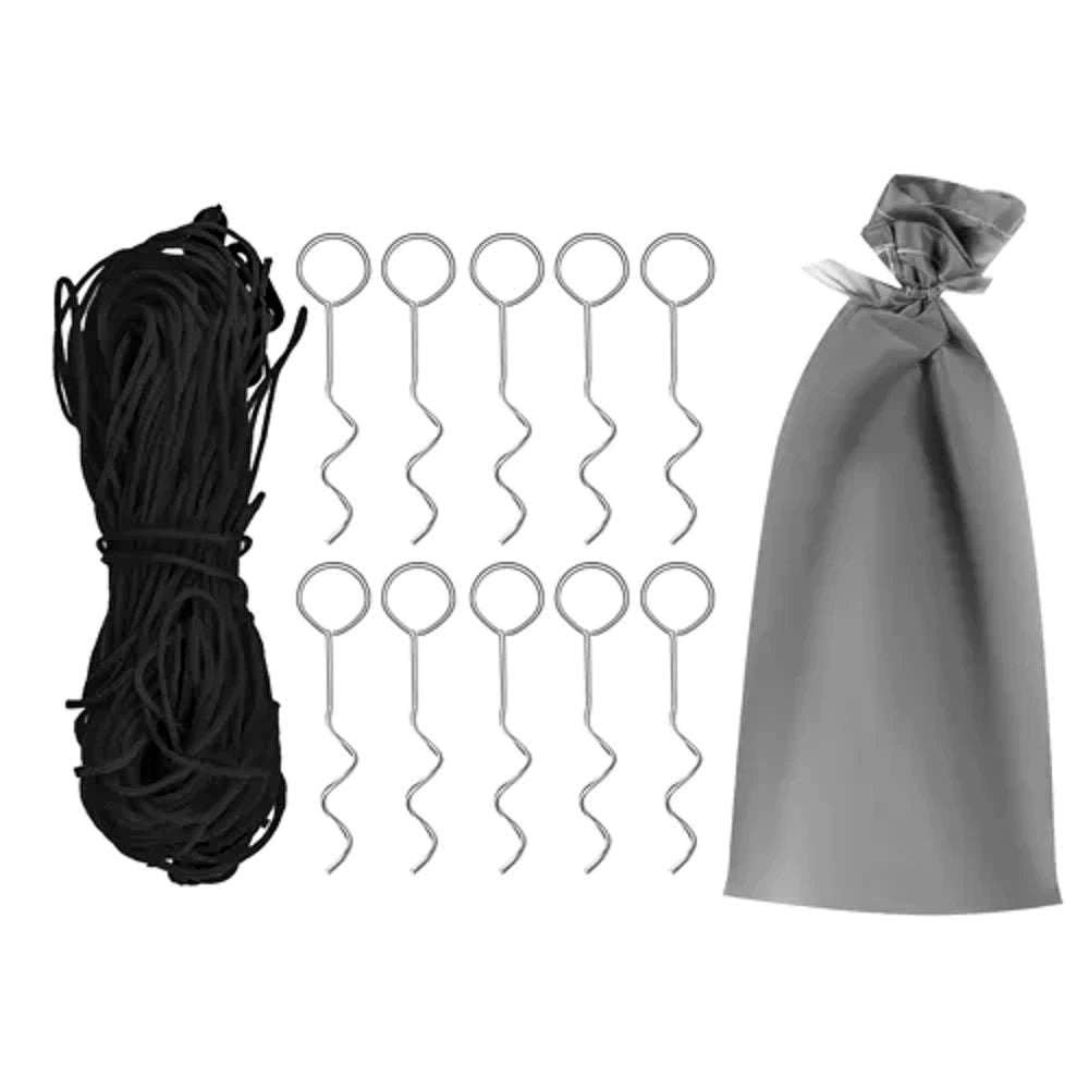 Tente de Camping Montana avec Auvent - Confort pour 2 à 4 Personnes