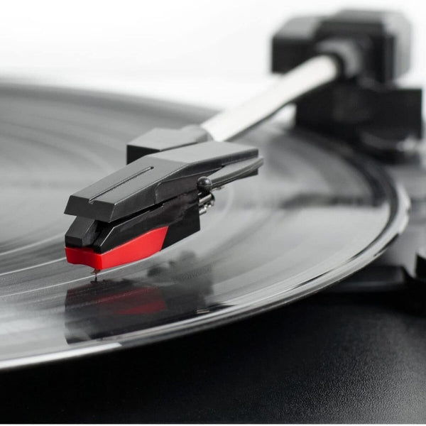 Tourne-disques Bluetooth avec haut-parleurs intégrés - Redécouvrez le vinyle avec style