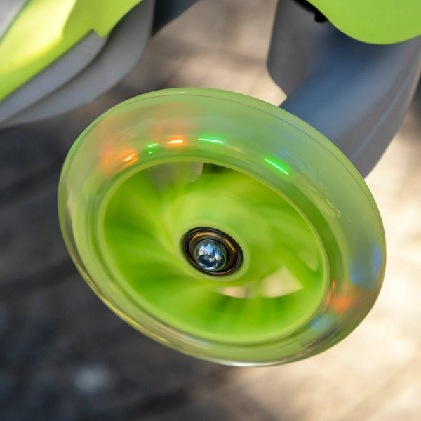 Trottinette évolutive robuste pour enfants avec siège et accessoires