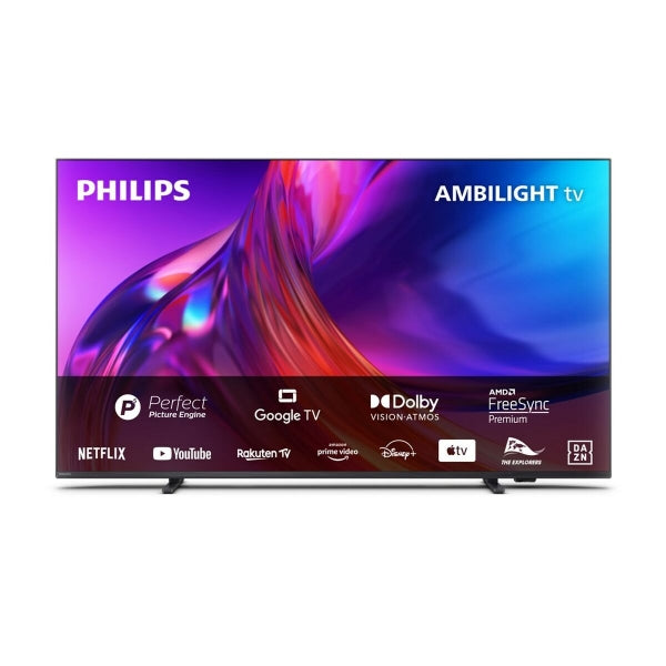 Téléviseur Philips 4K Ultra HD LED Intelligent avec Dolby Vision et Google TV