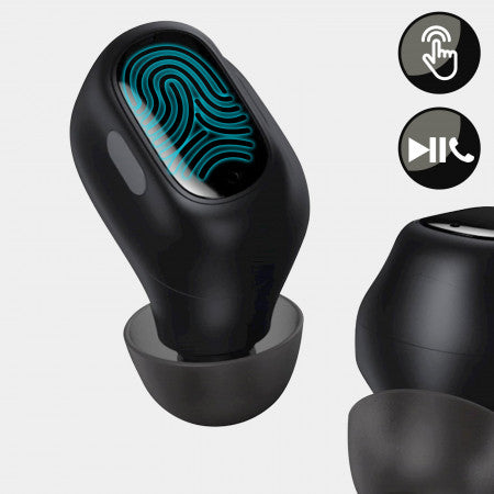 Écouteurs Bluetooth avec Boîtier de Charge - Son Cristallin et Autonomie de 25 Heures