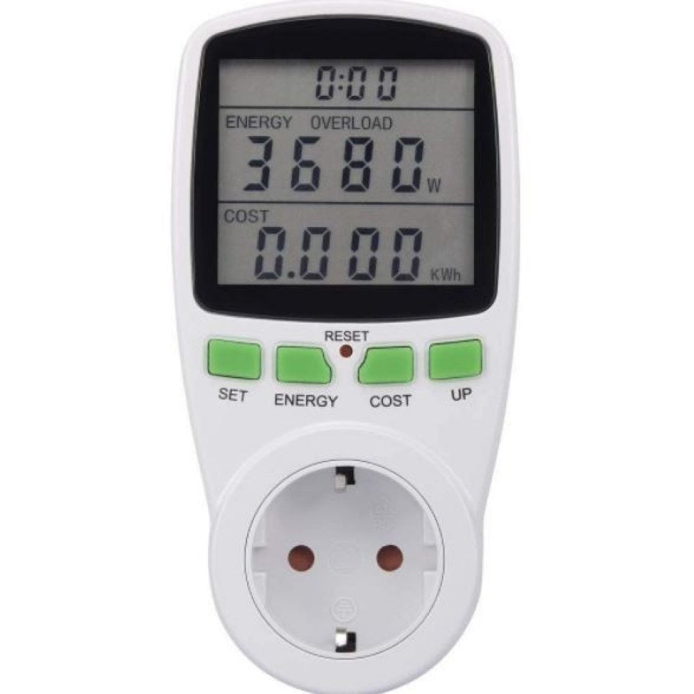 Compteur de consommation d'énergie intelligent avec affichage LED