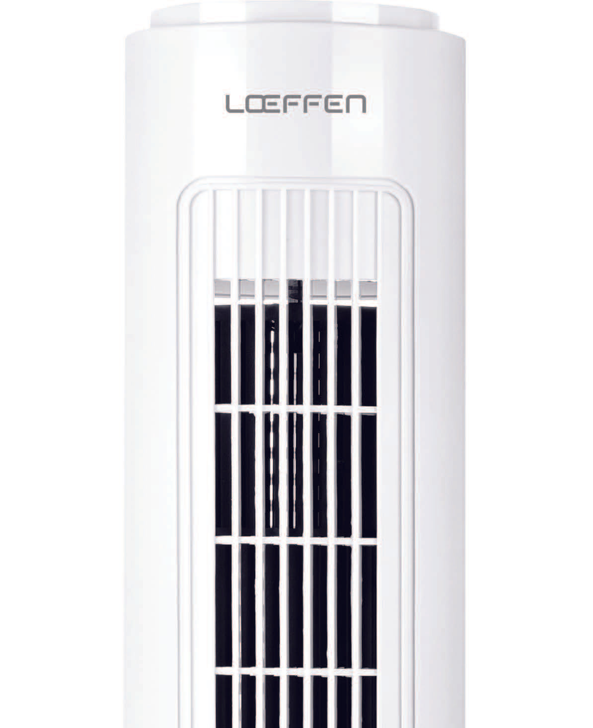 Ventilateur Colonne Blanc 50W - Élégance et Fraîcheur Instantanées