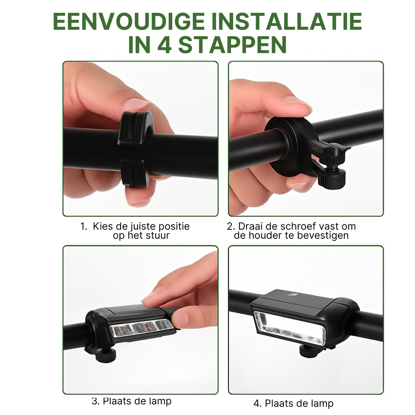 Éclairage de Vélo Voltura™ Ultra Puissant et Étanche pour Une Sécurité Maximale