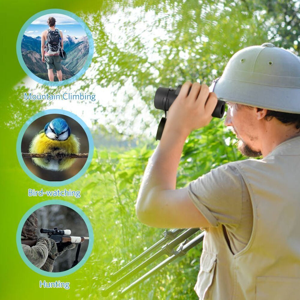 Télescope Monoculaire Premium 40x60 – Explorez le Monde avec Précision !