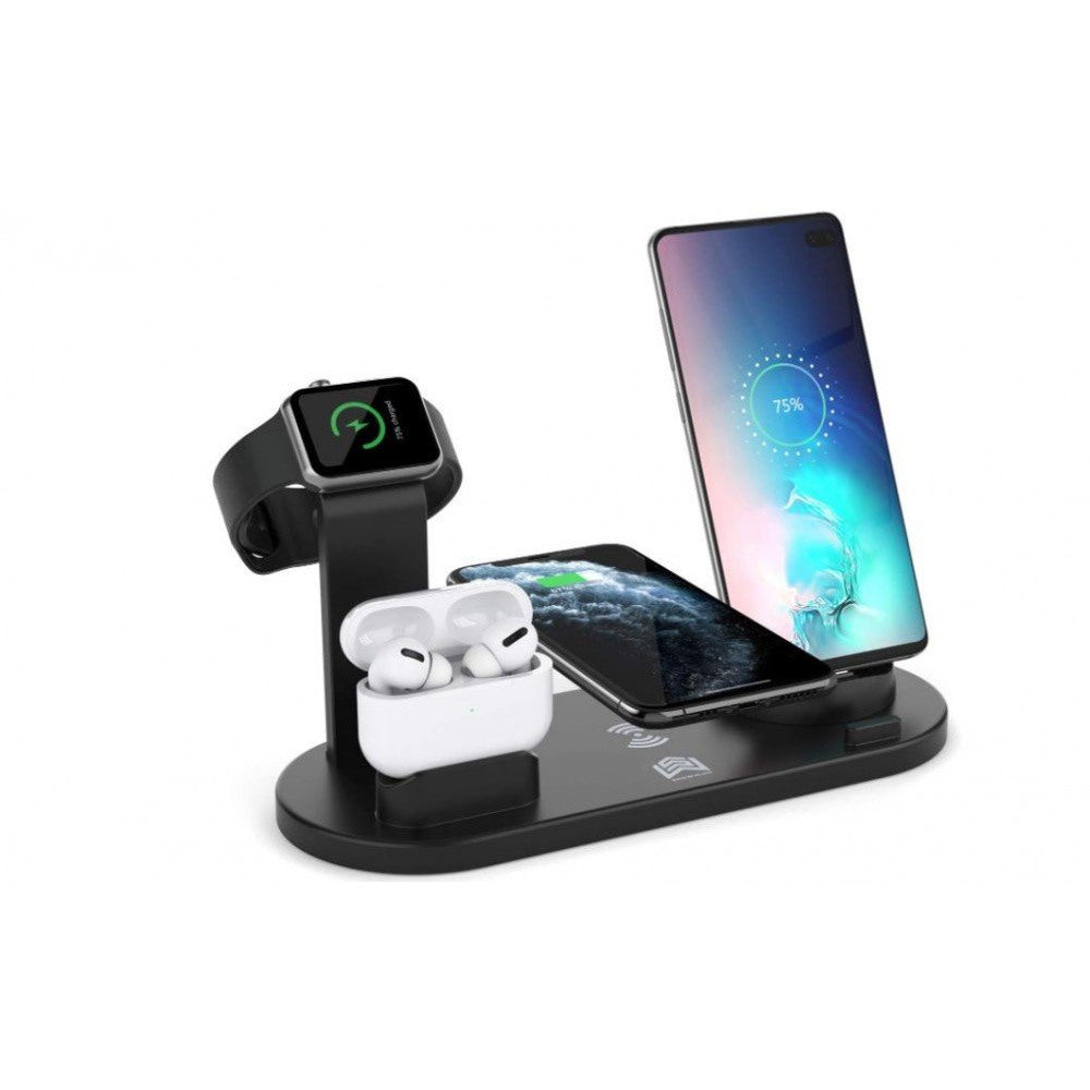 Station de charge multifonction avec 6 connecteurs pour iPhone – Livraison gratuite