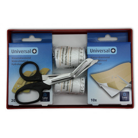 Trousse de Premiers Secours 46 Pièces - Indispensable pour Tout Accident