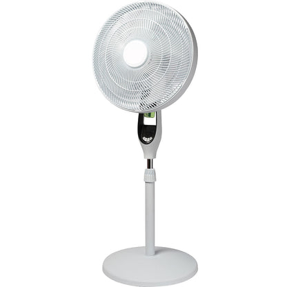 Ventilateur Anti-Moustique sur Pied avec Flacon de Répulsif Offert