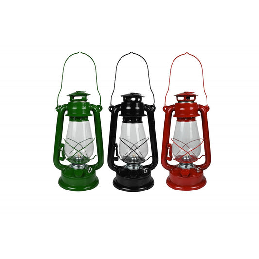 Lanterne Ouragan 30 cm – Éclairez vos soirées en plein air!