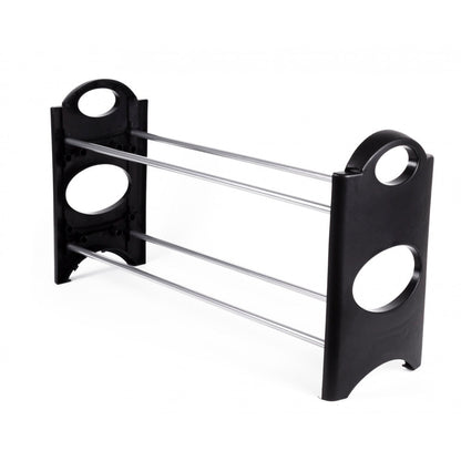 Lot de 4 étagères à chaussures empilables pour un rangement optimisé