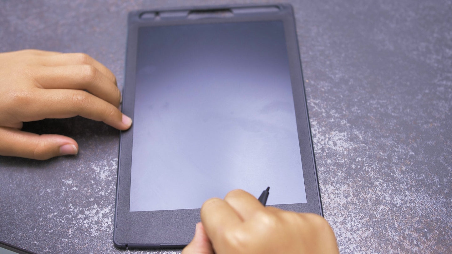 Tableau Magique Interactif - Écrivez et Effacez en un Clin d'Œil !