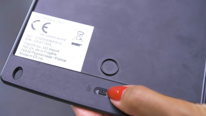 Tableau Magique Interactif - Écrivez et Effacez en un Clin d'Œil !