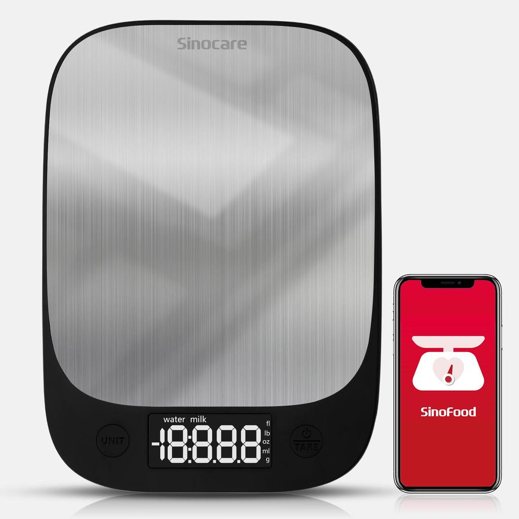 Balance Connectée Cuisine : Précision et Élégance pour Vos Recettes !