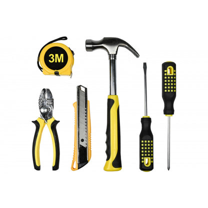 Ensemble d'outils 6 pièces pour tous vos projets de bricolage