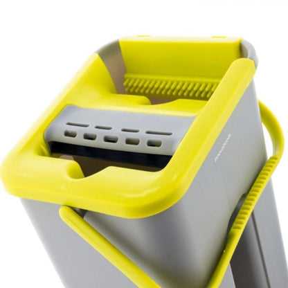 Balai Serpillière Klirimop à Tête Rotative 360° avec Seau à 2 Compartiments