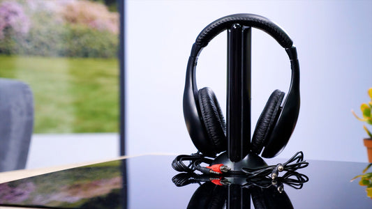 Casque sans fil haut de gamme pour une expérience audio immersive