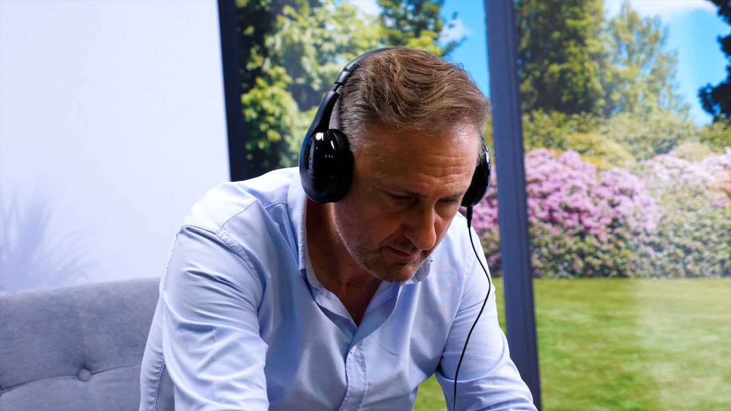 Casque sans fil haut de gamme pour une expérience audio immersive