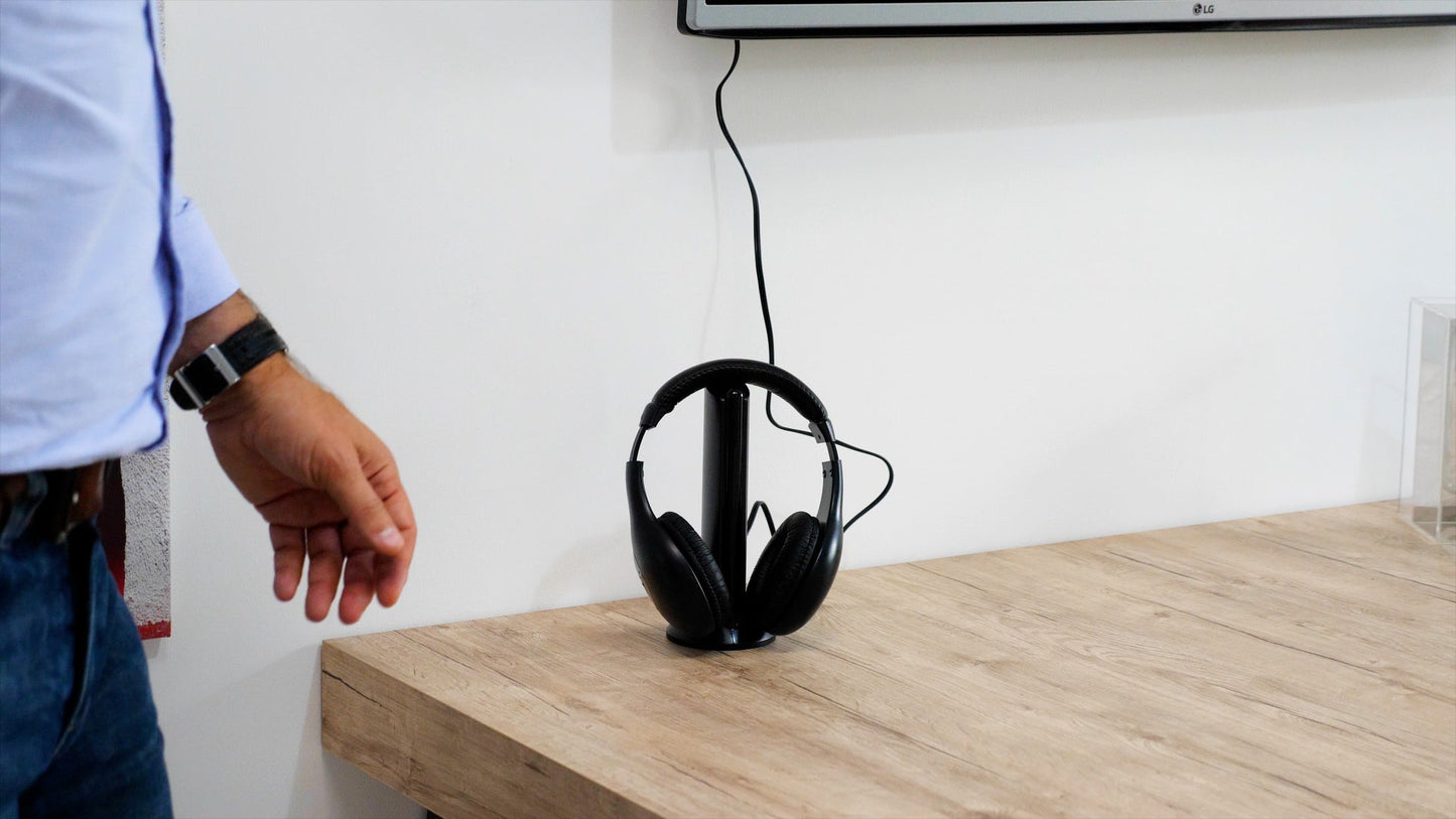 Casque sans fil haut de gamme pour une expérience audio immersive