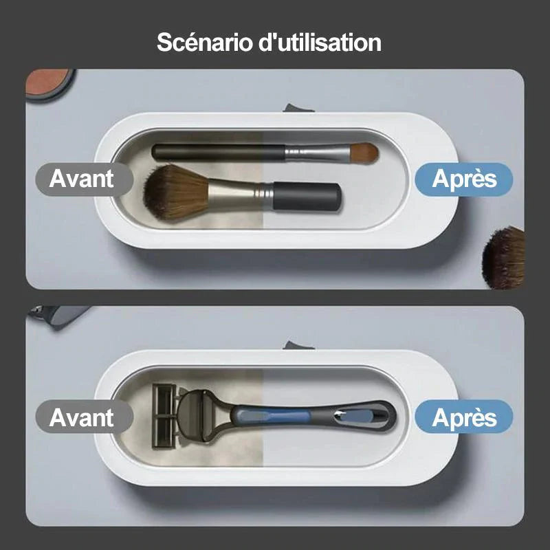 Mini Nettoyeur à Ultrasons : Redonnez Éclat à Vos Objets Précieux