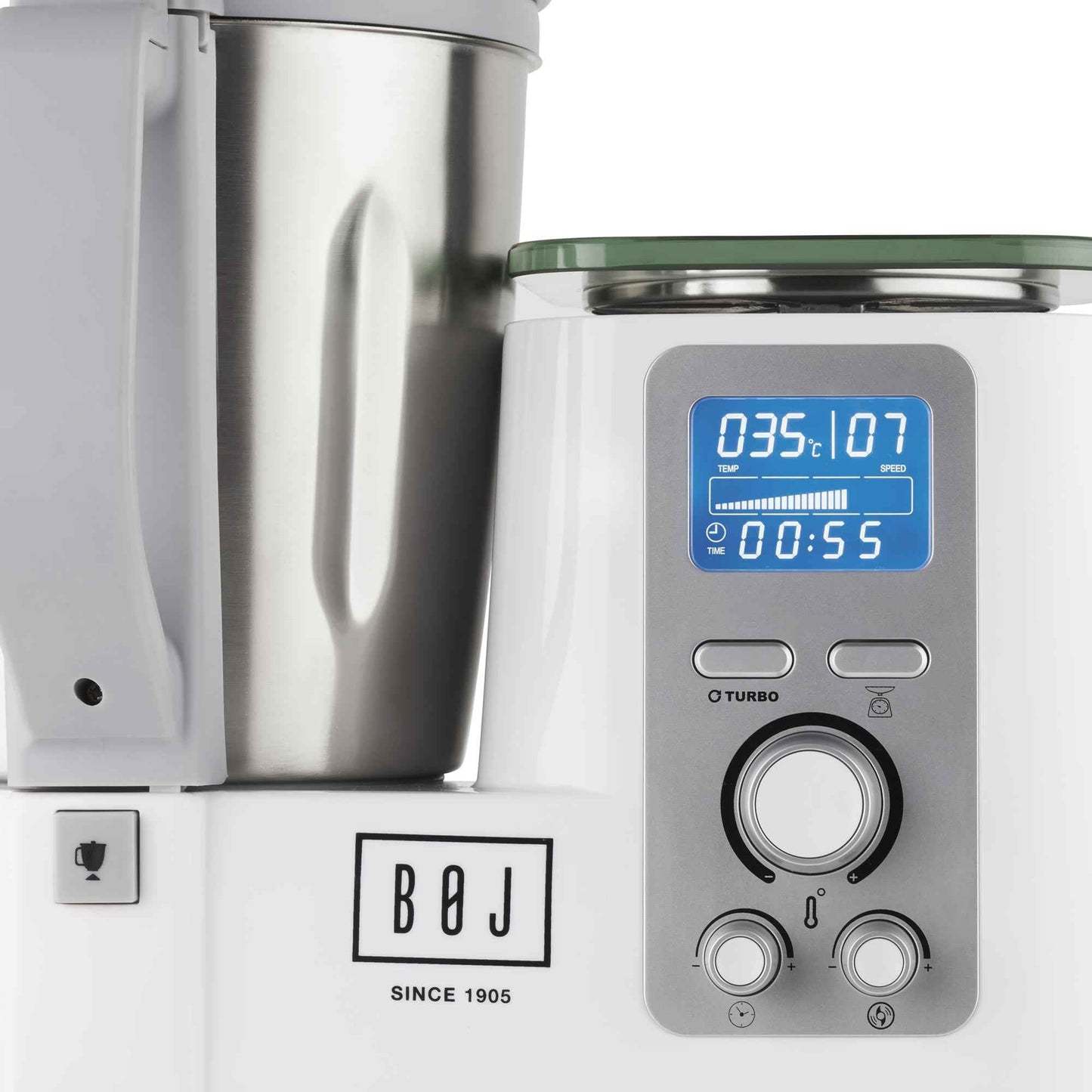 Robot de cuisine multifonction BOJ avec 15 programmes et 12 vitesses