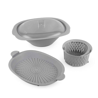 Robot de cuisine multifonction BOJ avec 15 programmes et 12 vitesses