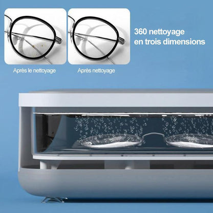 Mini Nettoyeur à Ultrasons : Redonnez Éclat à Vos Objets Précieux