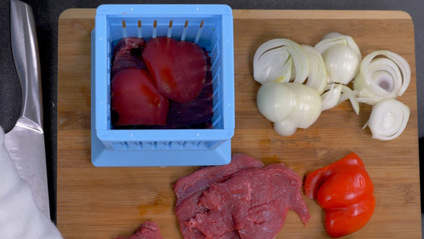 Outil de Découpe Innovant pour Brochettes Parfaites